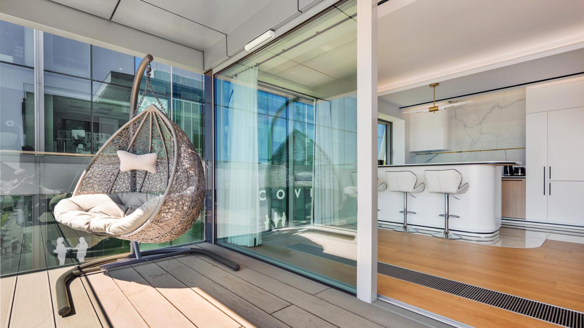 Flatbook - Center Yacht Park Marina View Gdynia